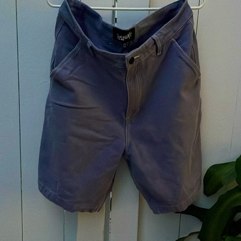 Brand new! Welcome skateboard jorts.